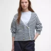 Abby Striped Cardigan