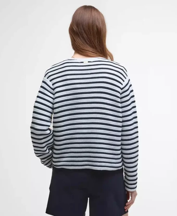 Abby Striped Cardigan