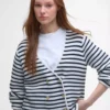 Abby Striped Cardigan