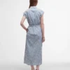 Abby Striped Midi Dress