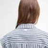 Abby Striped Midi Dress