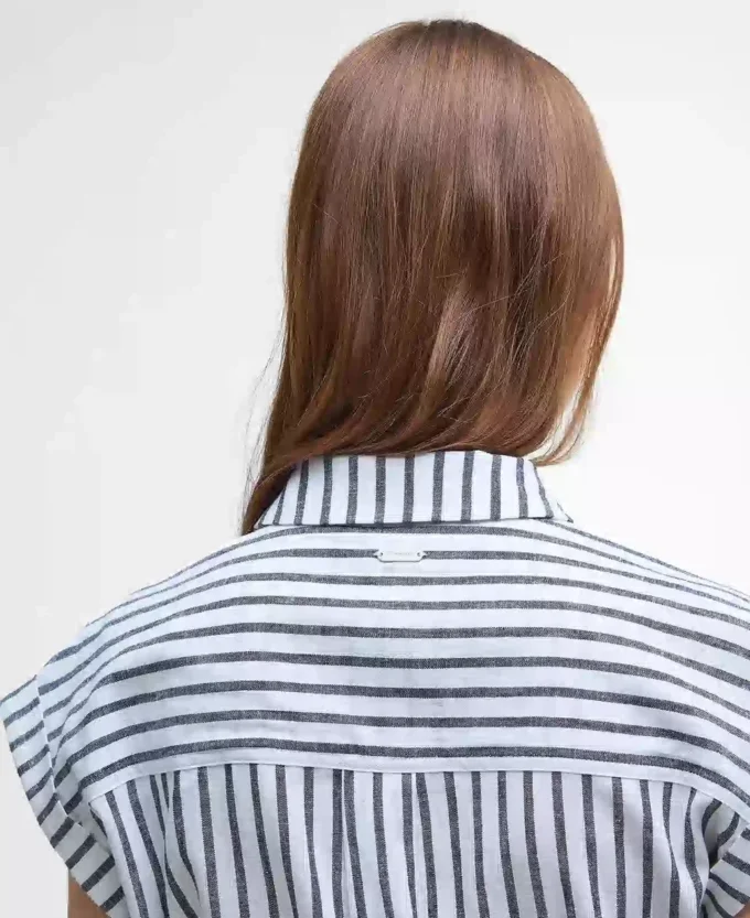 Abby Striped Midi Dress