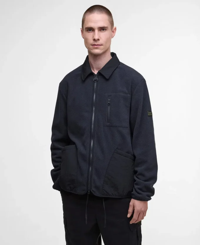 Albby Microfleece Overshirt