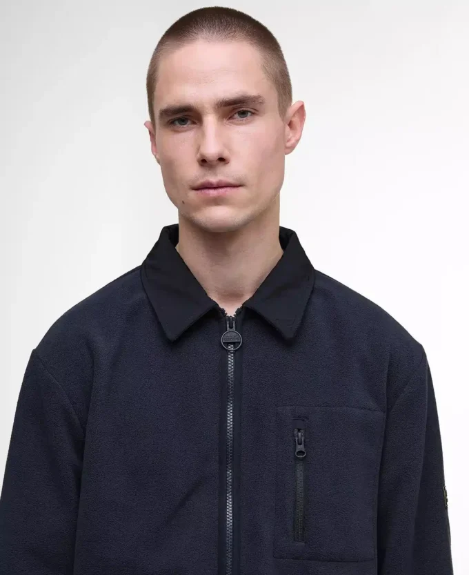 Albby Microfleece Overshirt