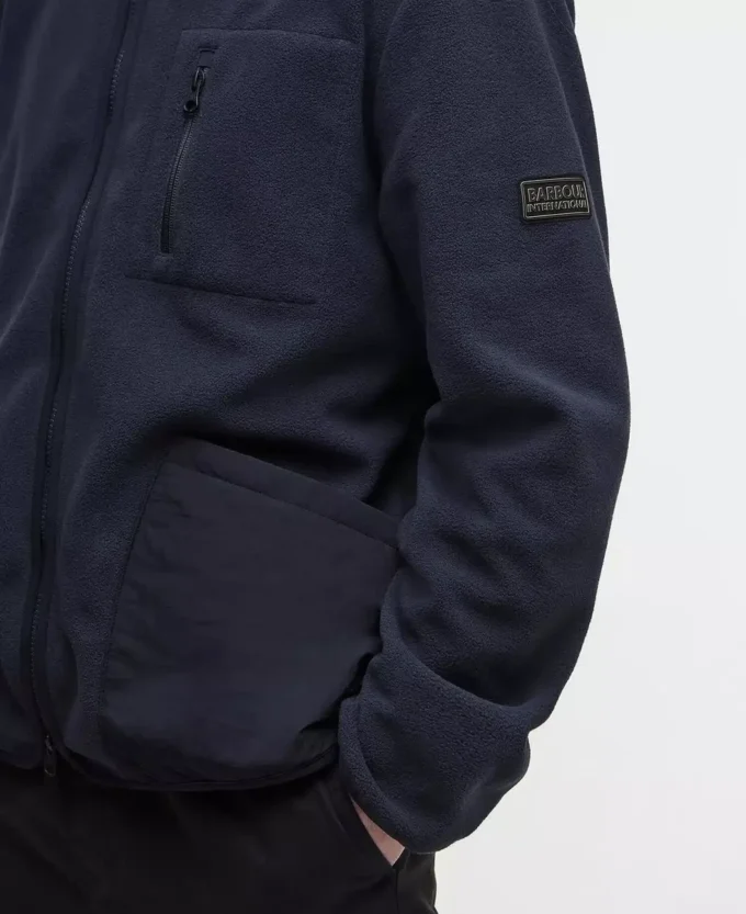 Albby Microfleece Overshirt