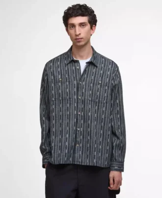 Alston Relaxed Jacquard Shirt