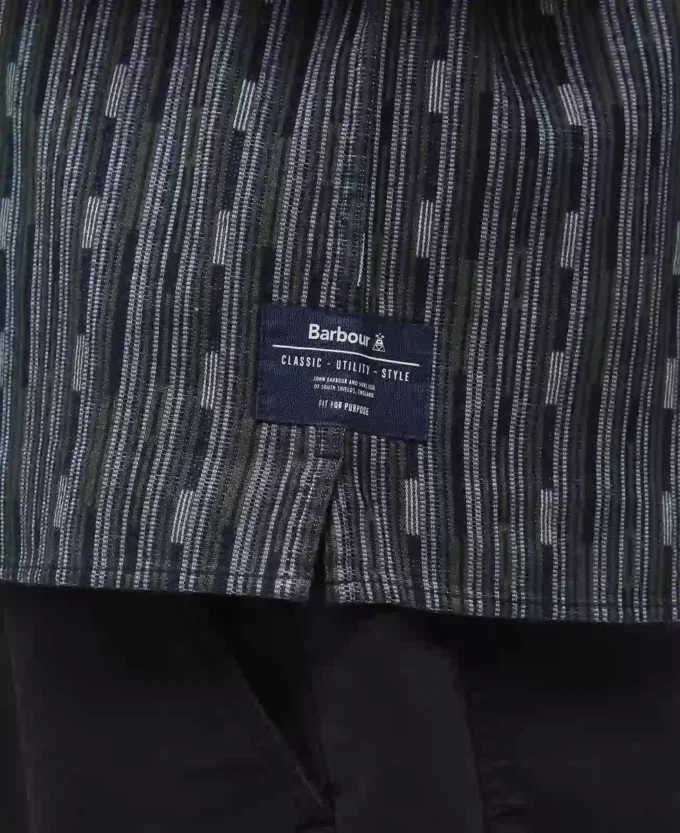 Alston Relaxed Jacquard Shirt