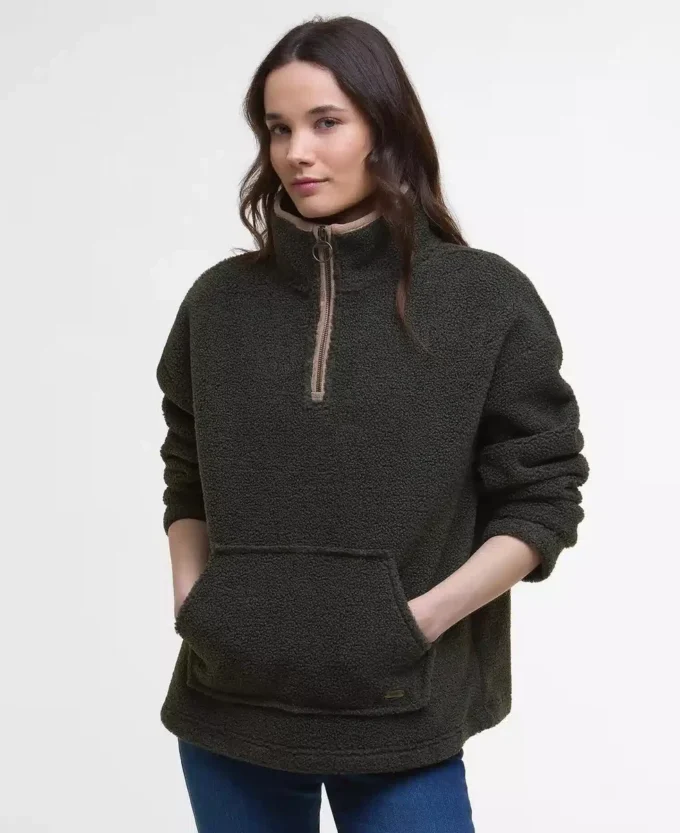 Bamburgh Half-Zip Fleece
