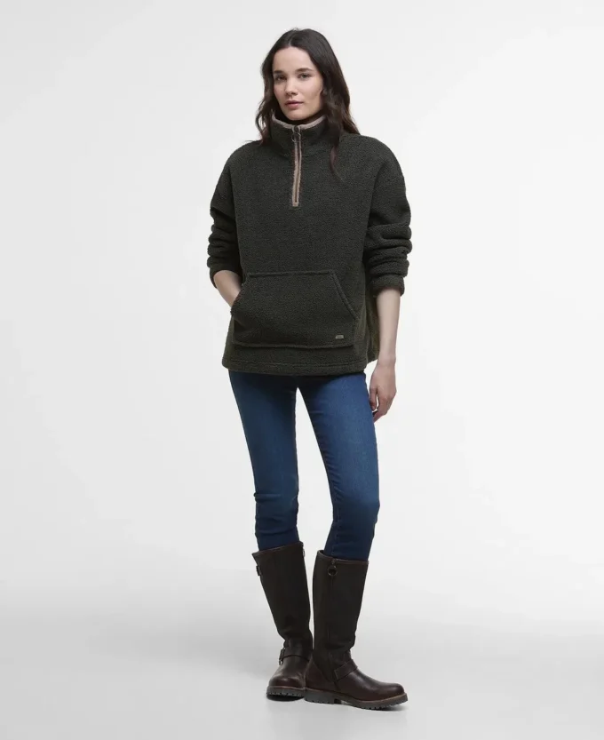 Bamburgh Half-Zip Fleece