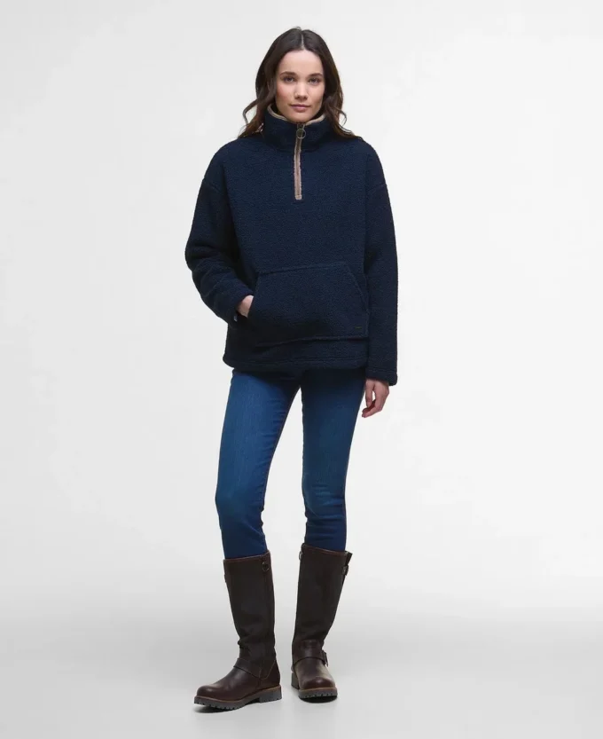 Bamburgh Half-Zip Fleece