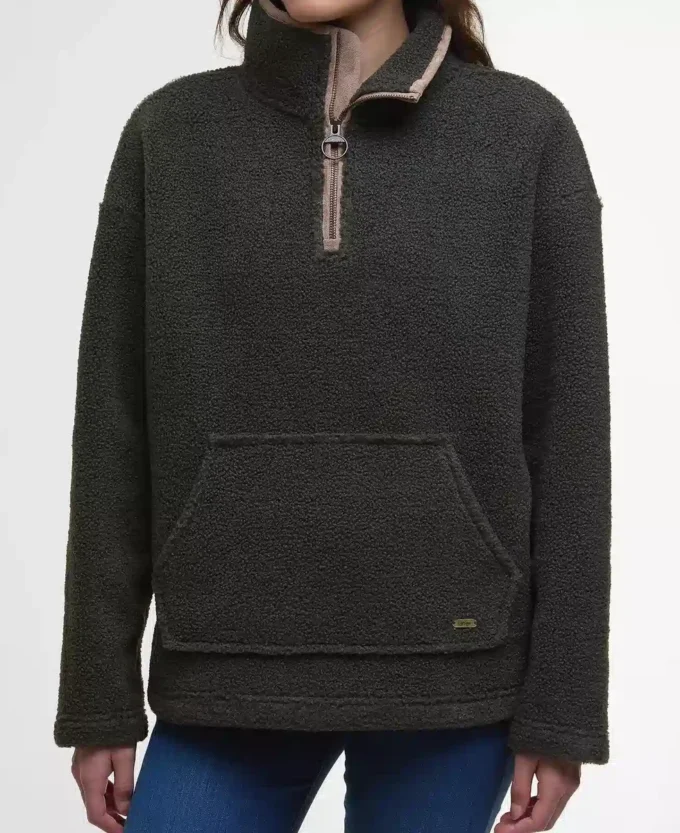 Bamburgh Half-Zip Fleece