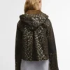 Barbour x GANNI Leopard Print Waxed Anorak Barbour x GANNI Leopard Print Waxed Anorak
