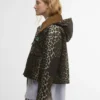 Barbour x GANNI Leopard Print Waxed Anorak Barbour x GANNI Leopard Print Waxed Anorak
