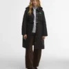Barbour x GANNI Peplum Longline Quilted Jacket Barbour x GANNI Peplum Longline Quilted Jacket