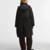 Barbour x GANNI Peplum Longline Quilted Jacket Barbour x GANNI Peplum Longline Quilted Jacket