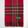 Barbour x GANNI Tartan Scarf Barbour x GANNI Tartan Scarf