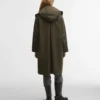 Barbour x GANNI Waterproof Parka Jacket Barbour x GANNI Waterproof Parka Jacket