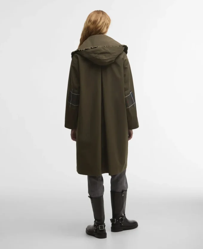 Barbour x GANNI Waterproof Parka Jacket Barbour x GANNI Waterproof Parka Jacket