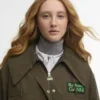 Barbour x GANNI Waterproof Parka Jacket Barbour x GANNI Waterproof Parka Jacket