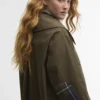Barbour x GANNI Waterproof Parka Jacket Barbour x GANNI Waterproof Parka Jacket