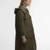 Barbour x GANNI Waterproof Parka Jacket Barbour x GANNI Waterproof Parka Jacket