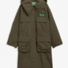 Barbour x GANNI Waterproof Parka Jacket Barbour x GANNI Waterproof Parka Jacket