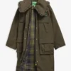 Barbour x GANNI Waterproof Parka Jacket Barbour x GANNI Waterproof Parka Jacket
