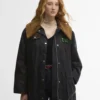 Barbour x GANNI Waxed Duffle Coat Barbour x GANNI Waxed Duffle Coat