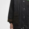Barbour x GANNI Waxed Duffle Coat Barbour x GANNI Waxed Duffle Coat