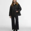Barbour x GANNI Waxed Duffle Coat Barbour x GANNI Waxed Duffle Coat