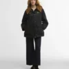 Barbour x GANNI Waxed Duffle Coat Barbour x GANNI Waxed Duffle Coat