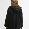 Barbour x GANNI Waxed Duffle Coat Barbour x GANNI Waxed Duffle Coat