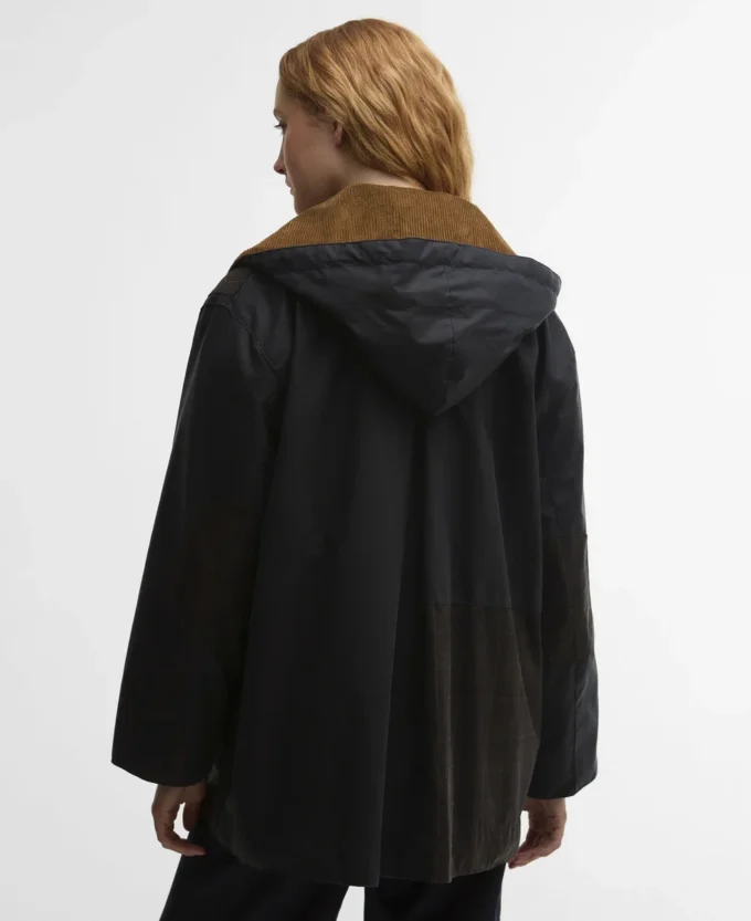 Barbour x GANNI Waxed Duffle Coat Barbour x GANNI Waxed Duffle Coat