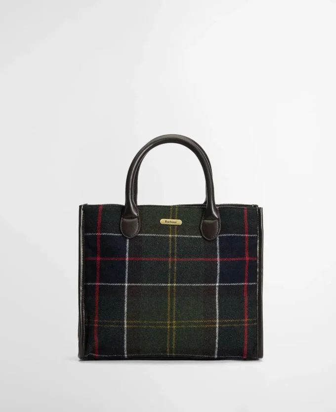 Barrhill Tartan Tote Bag Barrhill Tartan Tote Bag