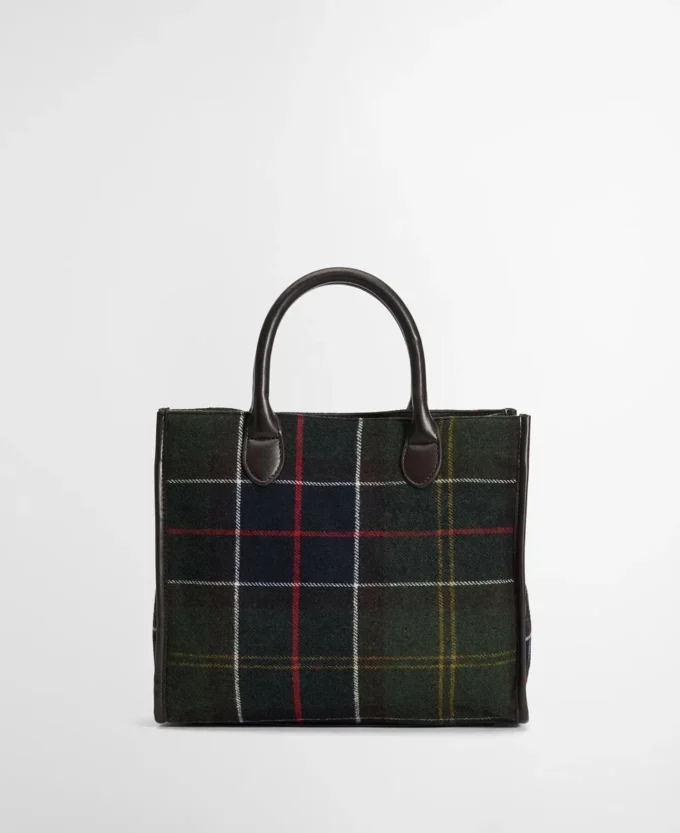 Barrhill Tartan Tote Bag Barrhill Tartan Tote Bag