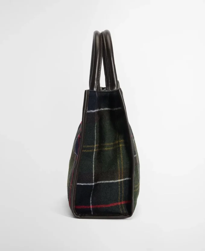 Barrhill Tartan Tote Bag Barrhill Tartan Tote Bag