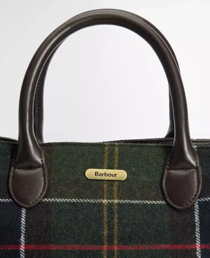 Barrhill Tartan Tote Bag Barrhill Tartan Tote Bag