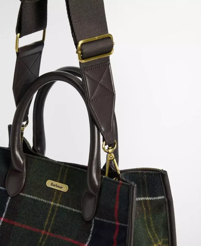 Barrhill Tartan Tote Bag Barrhill Tartan Tote Bag