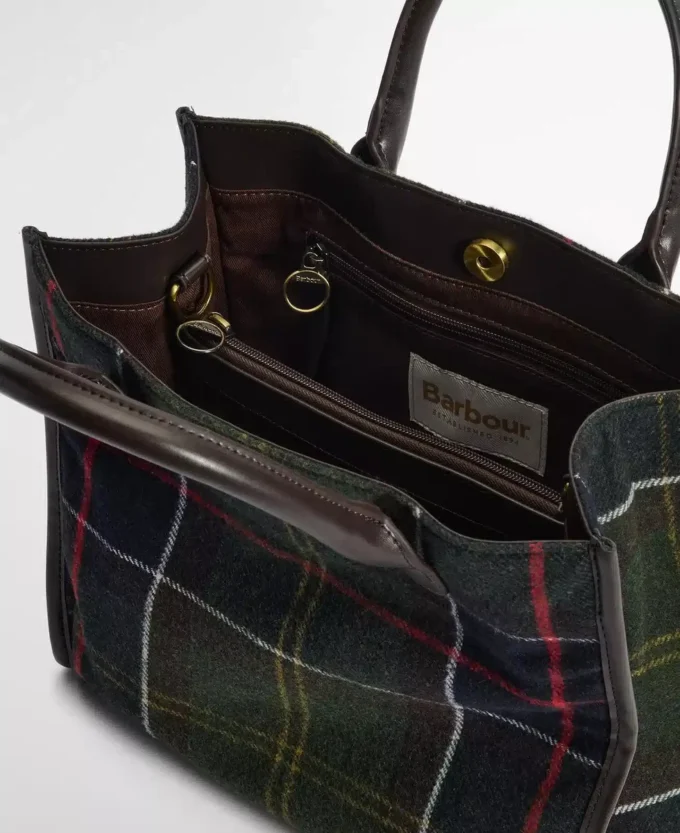 Barrhill Tartan Tote Bag Barrhill Tartan Tote Bag
