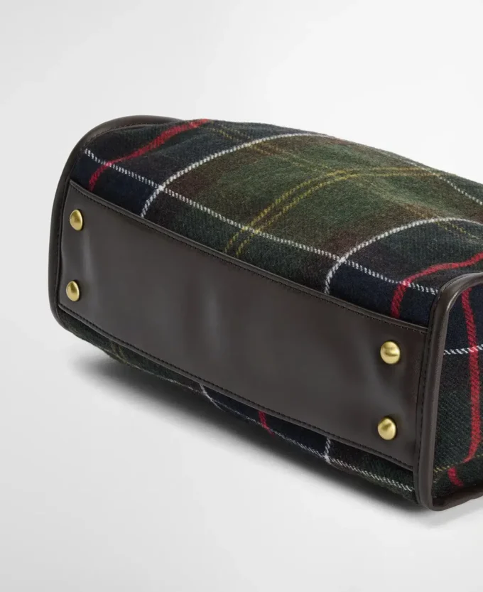 Barrhill Tartan Tote Bag Barrhill Tartan Tote Bag