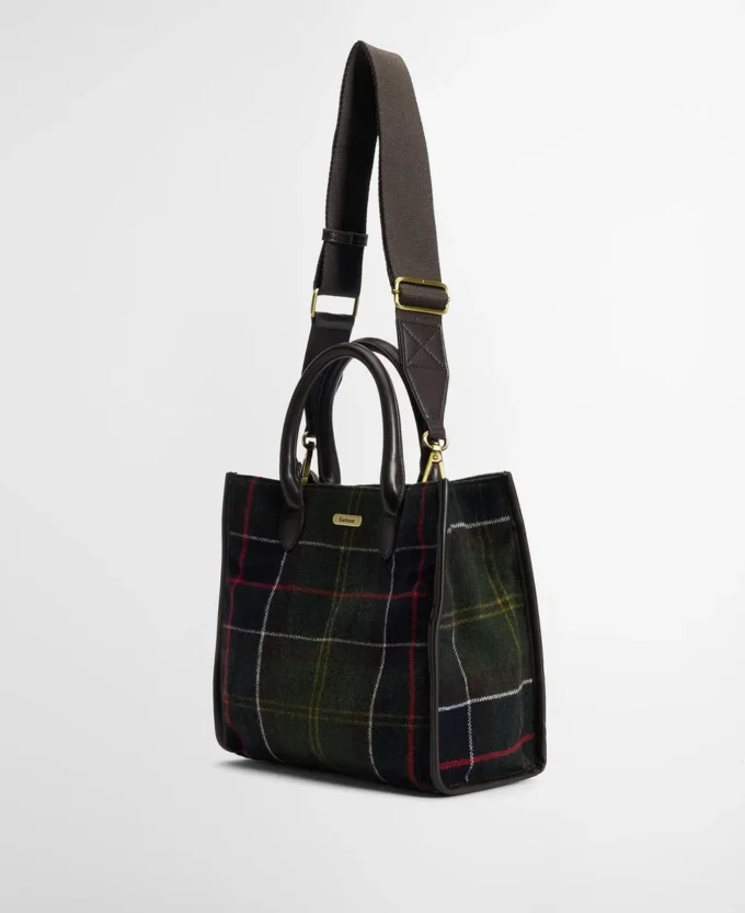 Barrhill Tartan Tote Bag Barrhill Tartan Tote Bag