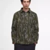 Boldon Relaxed Camo Overshirt