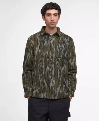 Boldon Relaxed Camo Overshirt