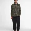 Boldon Relaxed Camo Overshirt