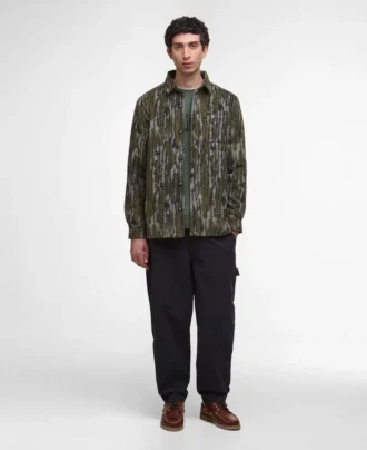 Boldon Relaxed Camo Overshirt