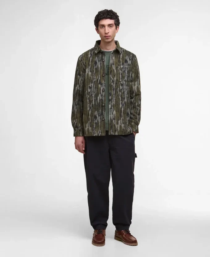 Boldon Relaxed Camo Overshirt