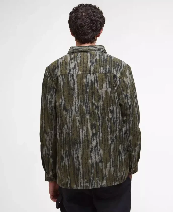 Boldon Relaxed Camo Overshirt
