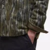 Boldon Relaxed Camo Overshirt