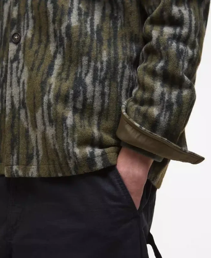 Boldon Relaxed Camo Overshirt