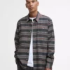 Bowscale Striped Relaxed Shirt
